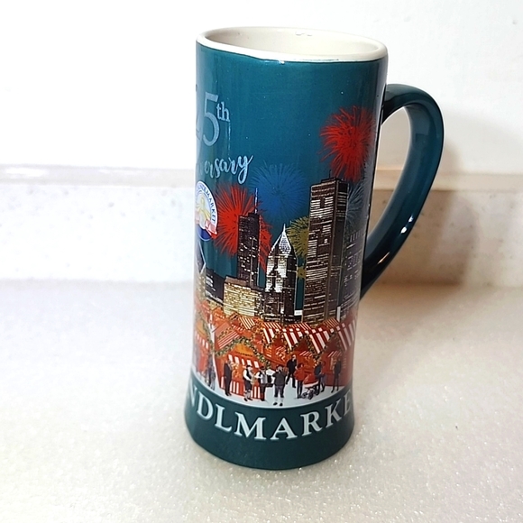 25th Year Anniversary 2021 Chicago Christkindlmarket mug - Picture 2 of 5